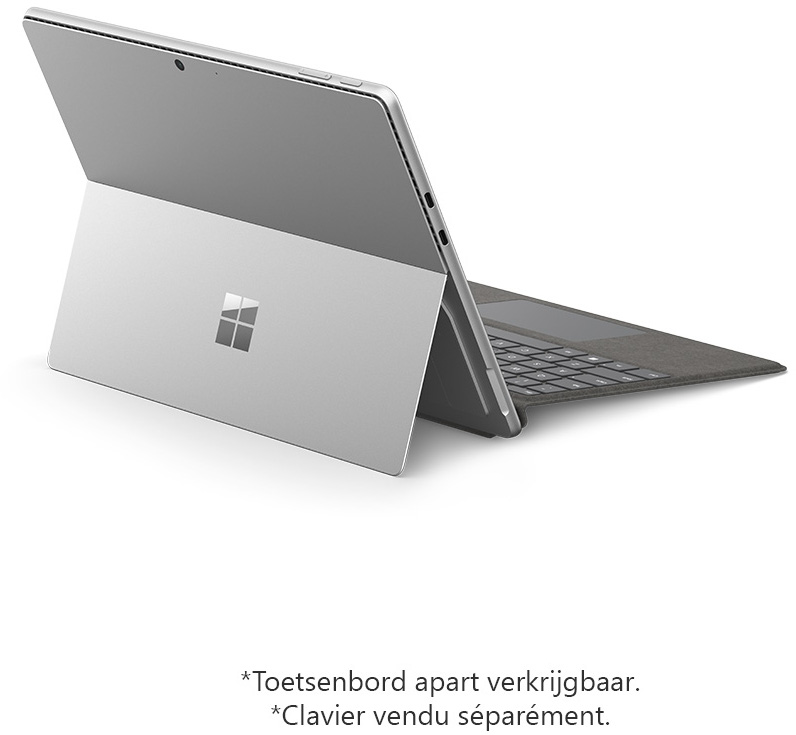 MICROSOFT Surface Pro 9 Intel Core i7-1255U 512 GB 16 GB RAM Wi-Fi Platinum (QIX-00004)