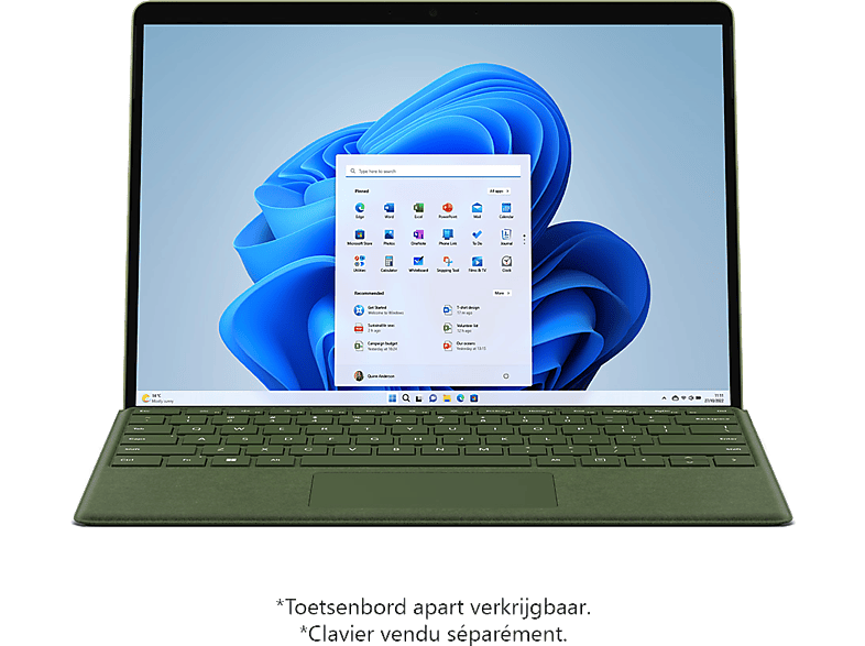 MICROSOFT Surface Pro 9 Intel Core i5-1235U 256 GB 8 GB RAM Wi-Fi ...