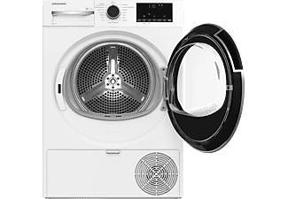 GRUNDIG GPDH 9634 A++ Enerji Sınıfı 9 Kg Isı Pompalı Kurutma Makinesi Beyaz_2