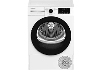 GRUNDIG GPDH 9634 A++ Enerji Sınıfı 9 Kg Isı Pompalı Kurutma Makinesi Beyaz_1