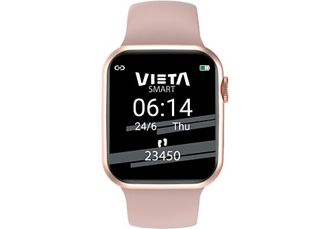 VIETA Pro Focus Smartwatch, Pink