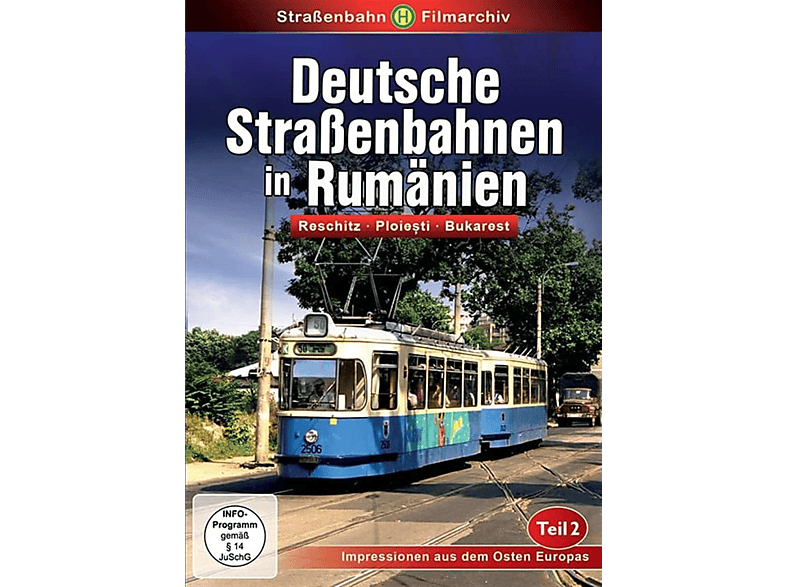 Deutsche Straßenbahnen in Rumänien (Teil 2) DVD