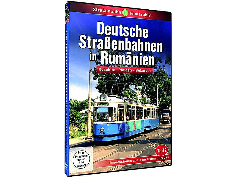 Thumbnail - Deutsche Straßenbahnen in Rumänien (Teil 2) DVD