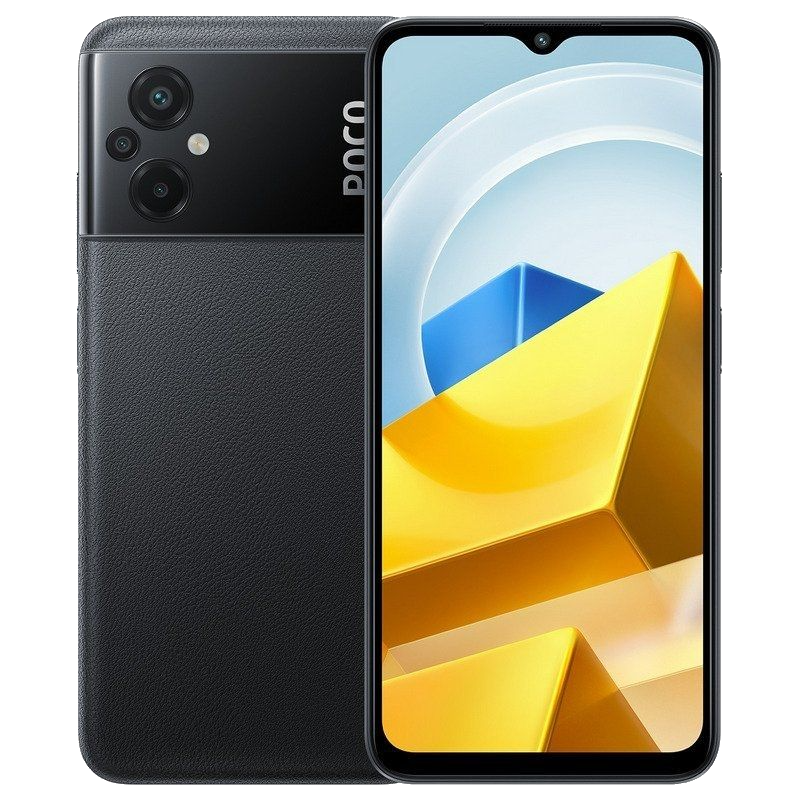 Poco M5 Negro 64 gb 4 ram 6.58 full hd+ mediatek helio g99 5000 mah 4gb 64gb