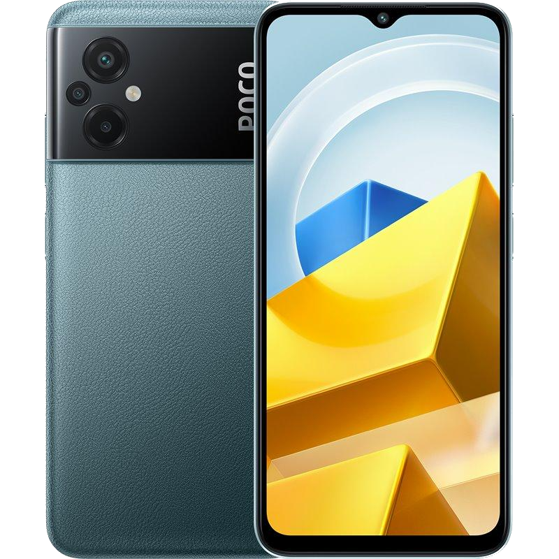 Poco M5 Verde 64 gb 4 ram 6.58 full hd+ mediatek helio g99 5000 mah 4gb 64gb