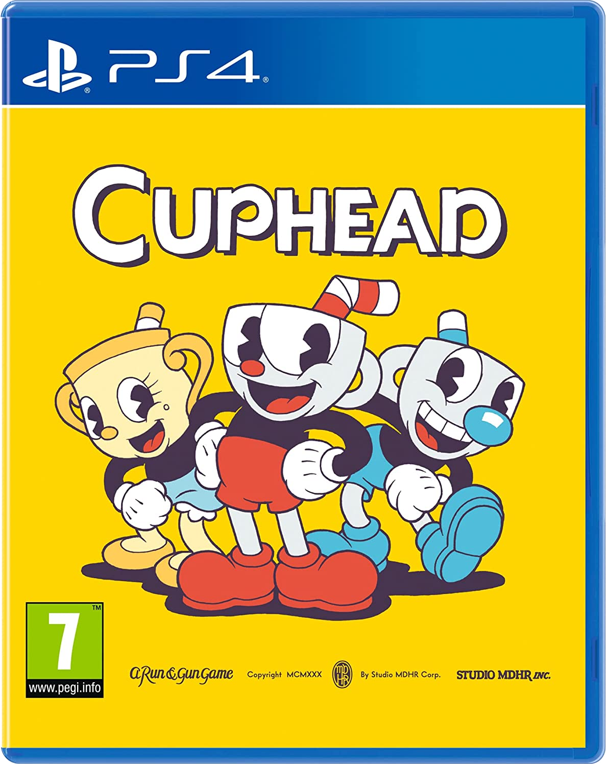 PS4 Cuphead