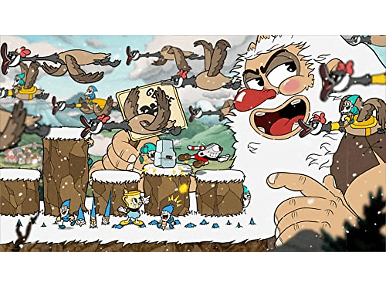 Nintendo Switch Cuphead