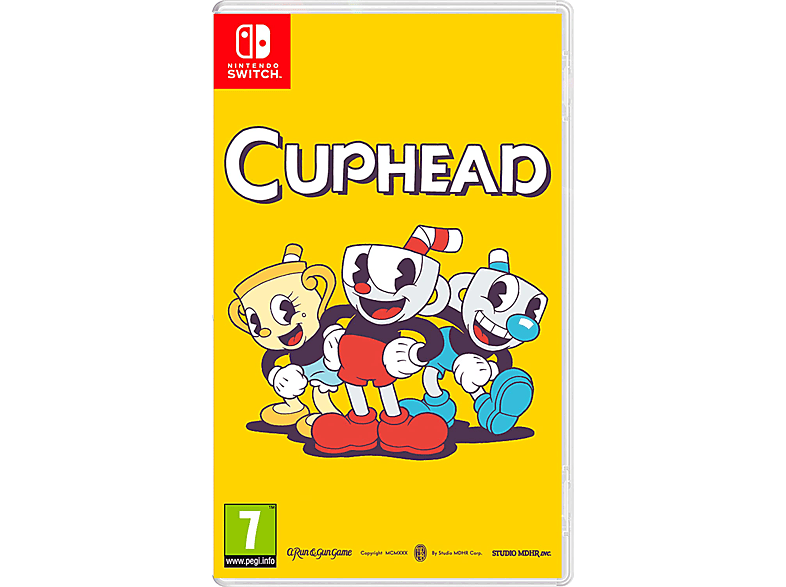 Nintendo Switch Cuphead