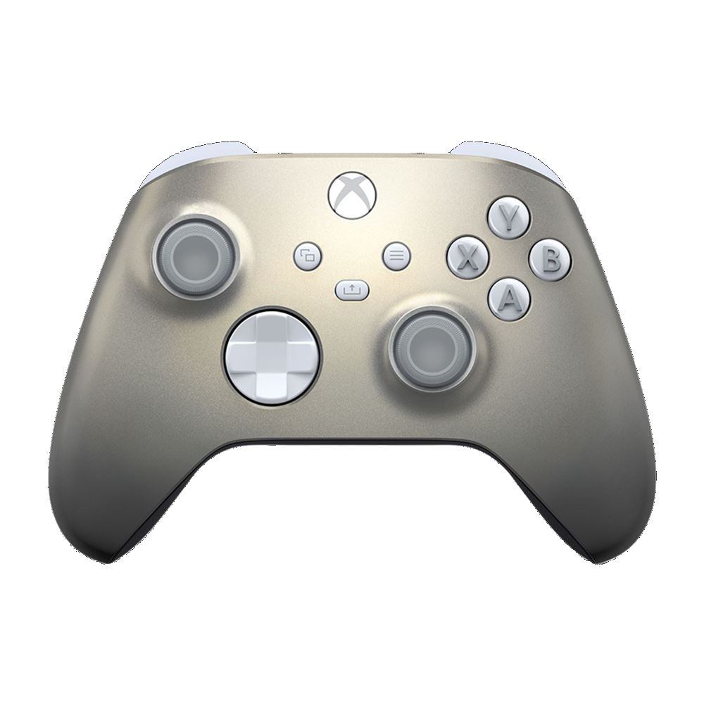 Mando - Microsoft Lunar Shift Edición Limitada, Xbox One, Series X, Series S, Inalámbrico, Silver