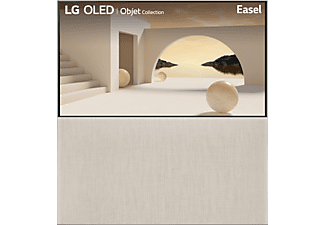 TV OLED 65" - LG 65ART90E6Q, OLED 4K, α9 Gen5 AI Processor 4K, Smart TV, DVB-T2 (H.265), Beige