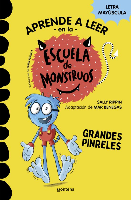 Aprender Leer En la escuela de monstruos 4 grandes pinreles letra libros niños part tapa blanda sally