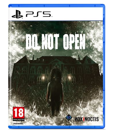 PS5 Do not open