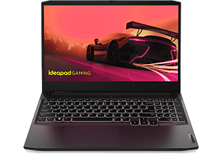Portátil gaming - Lenovo IdeaPad Gaming 3 15ACH6, 15.6" Full HD, AMD Ryzen™ 7 5800H, 16GB RAM, 512GB SSD, GeForce RTX™ 3050 Ti, Sin sistema operativo