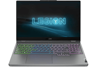 Portátil gaming - Lenovo Legion 5 Pro 16IAH7H, 16" WUXGA, Intel® Core™ i7-12700H, 16GB RAM, 1TB SSD, GeForce RTX™ 3060, Sin sistema operativo