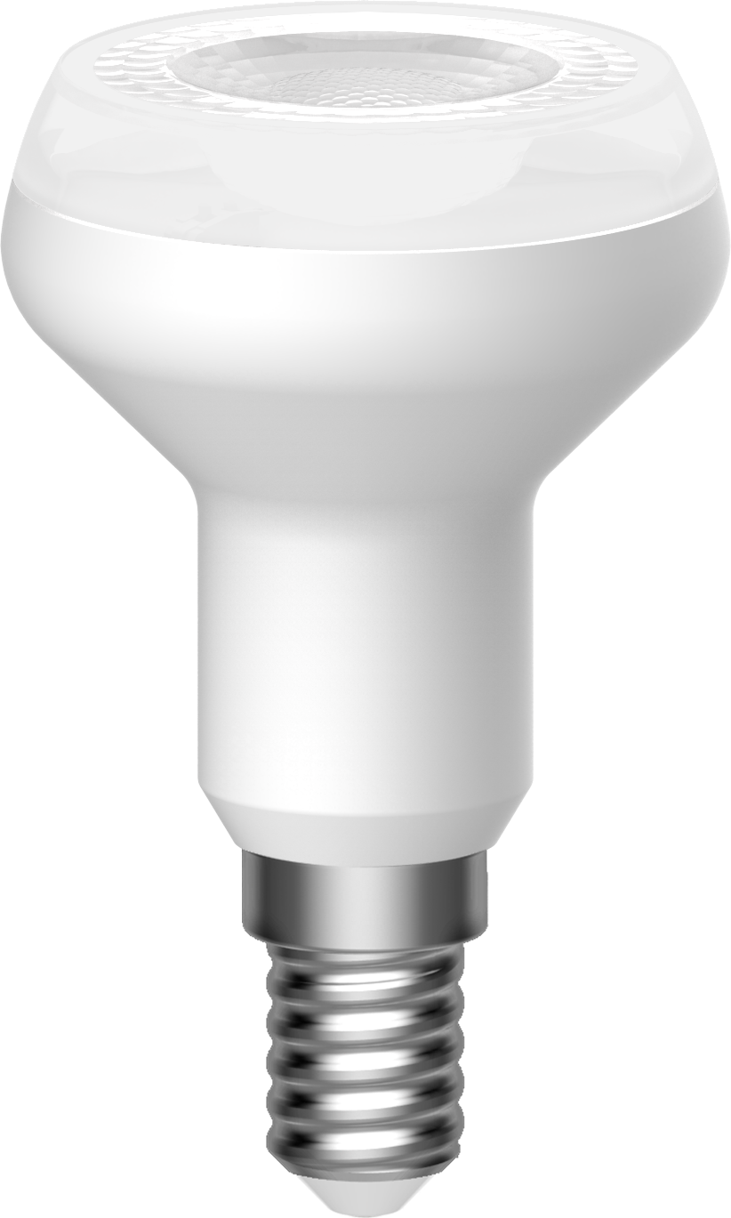 Witte lamp met zilveren voet, tegen zwarte achtergrond.