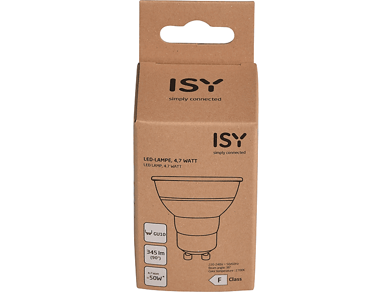 ISY LED-AGU10-PAR16-4.7W LED Glühbirne — Foto 2 von 2
