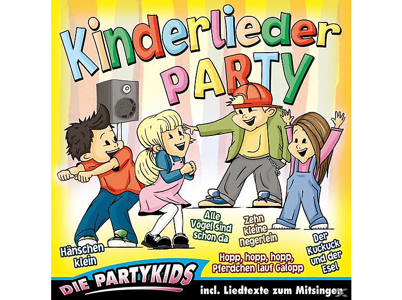Die Partykids - Kinderlieder-Party [CD]
