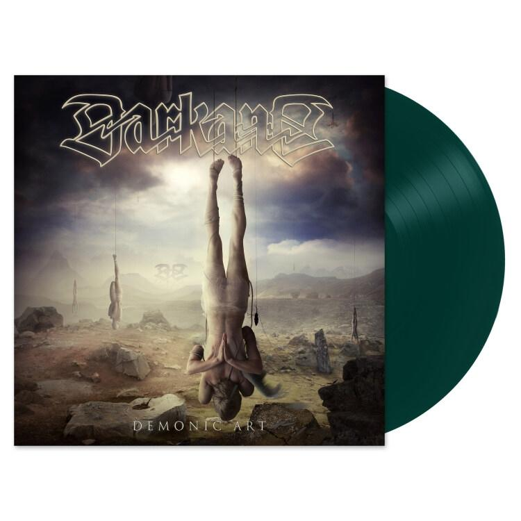 Darkane - Demonic Art (Ltd. green LP)  - (Vinyl)