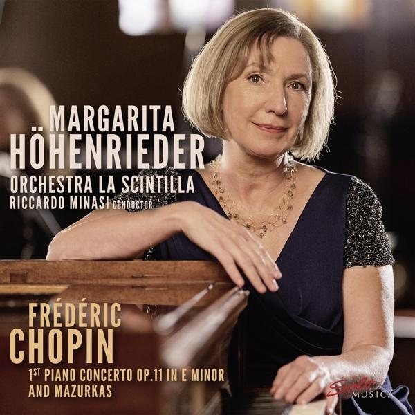 Höhenrieder/Minasi/Orchestra La Scintilla - FRÉDÉRIC CHOPIN-1.KLAVIERKONZERT  - (CD)