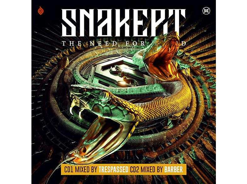 VARIOUS - Snakepit 2022 - The Need For Speed  - (CD)