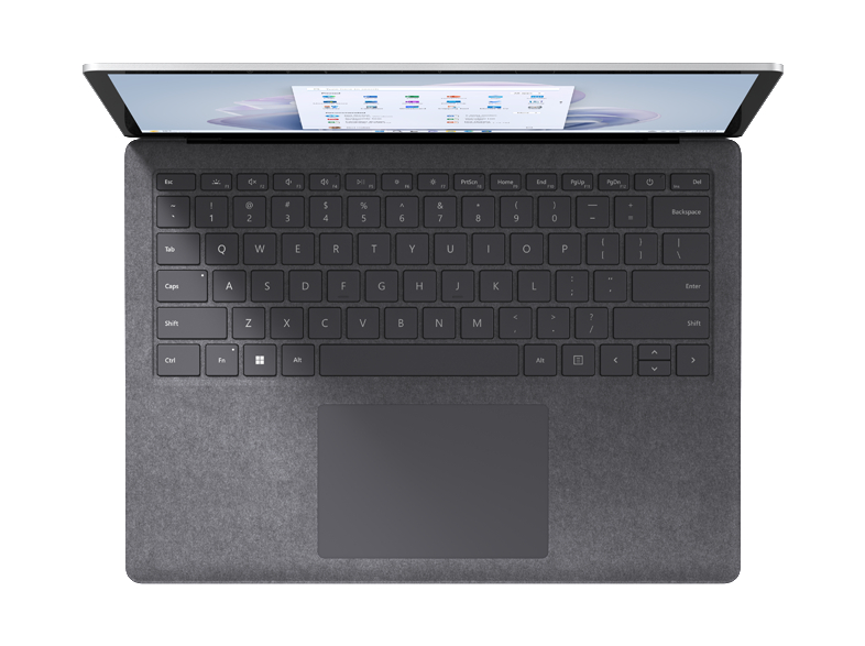 MICROSOFT Surface Laptop 5, Notebook, i5-1235U Display mit (evo) Bit) RAM, Platin GB Intel®, (64 Iris® Prozessor, 11 Touchscreen, 13,5 8 Xe, 256 GB SSD, Intel® Windows Zoll Home