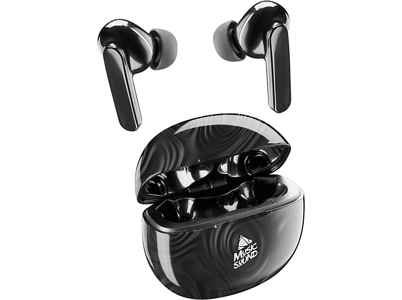 CELLULARLINE Music Sound In-Ear TWS Kulak İçi Bluetooth Kulaklık Siyah_1