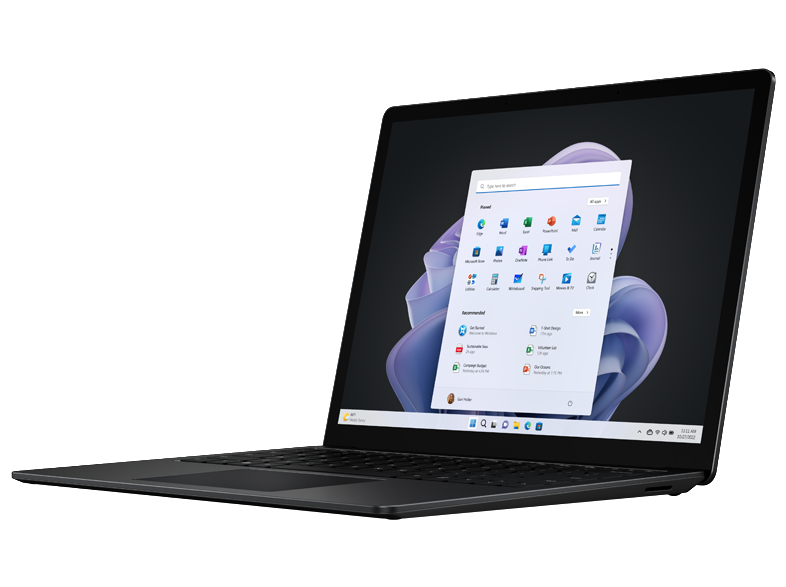 MICROSOFT Surface Laptop 5 - 13,5 Zoll - Intel® Core™ i7 i7-1255U (evo) - 16 GB - 512 GB - Intel® Iris® Xᵉ - Windows 11 Home