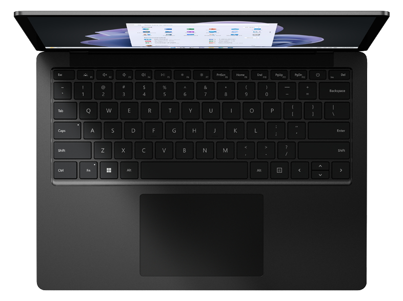 MICROSOFT Surface Laptop 5 - 13,5 Zoll - Intel® Core™ i7 i7-1255U (evo) - 16 GB - 512 GB - Intel® Iris® Xᵉ - Windows 11 Home