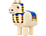 MATTEL Minecraft: Llama - Plüschfigur (Creme)
