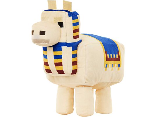 MATTEL Minecraft: Lama - Pupazzo di peluche (Crema)