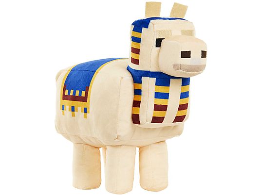 MATTEL Minecraft: Lama - Pupazzo di peluche (Crema)