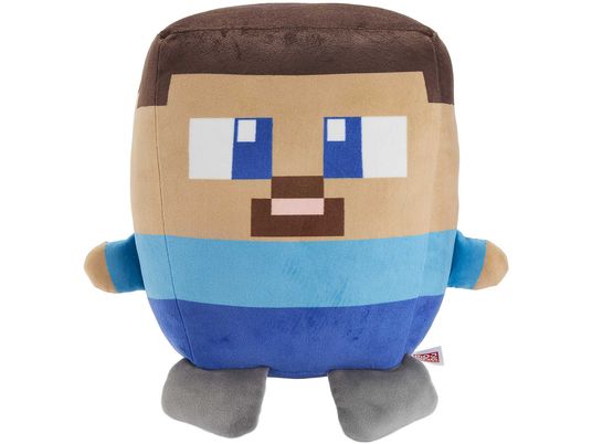 MATTEL Minecraft: Cuutopia Steve - Pupazzo di peluche (Multicolore)