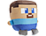MATTEL Minecraft: Cuutopia Steve - Pupazzo di peluche (Multicolore)