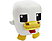 MATTEL Minecraft: Cuutopia Pollo - Pupazzo di peluche (Bianco)