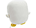 MATTEL Minecraft: Cuutopia Pollo - Pupazzo di peluche (Bianco)
