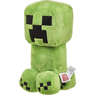 MATTEL Minecraft: Creeper - Pupazzo di peluche (Verde)
