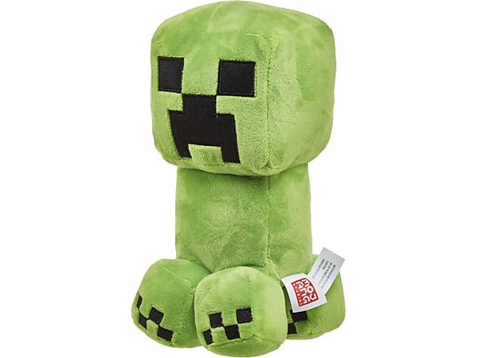 MATTEL Minecraft: Creeper - Pupazzo di peluche (Verde)
