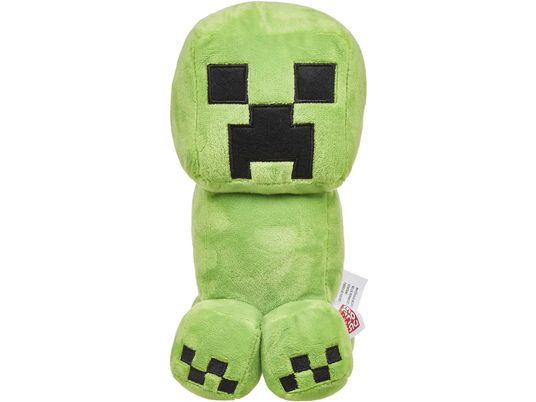 MATTEL Minecraft: Creeper - Plüschfigur (Grün)