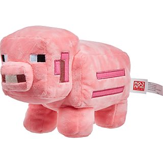 Minecraft: Schwein Plüschfigur (Rosa)