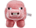 MATTEL Minecraft : cochon - Peluche (Rose)