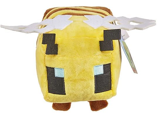 MATTEL Minecraft : abeille - Peluche (Jaune)