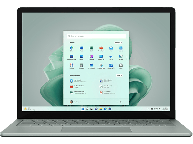 MICROSOFT Surface Laptop 5, Notebook, mit 13,5 Zoll Display Touchscreen, Intel® Core™ i5,i5-1235U (evo) Prozessor, 8 GB RAM, 512 GB SSD, Intel® Iris® MICROSOFT Surface Laptop 5, Notebook, mit 13,5 Zoll Display Touchscreen, Intel® Core™ i5,i5-1235U (evo) Prozessor, 8 GB RAM, 512 GB SSD, Intel® Iris®