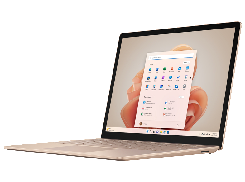 MICROSOFT Surface Laptop 5 - 13,5 Zoll - Intel® Core™ i5 i5-1235U (evo) - 8 GB - 512 GB - Intel® Iris® Xᵉ - Windows 11 Home