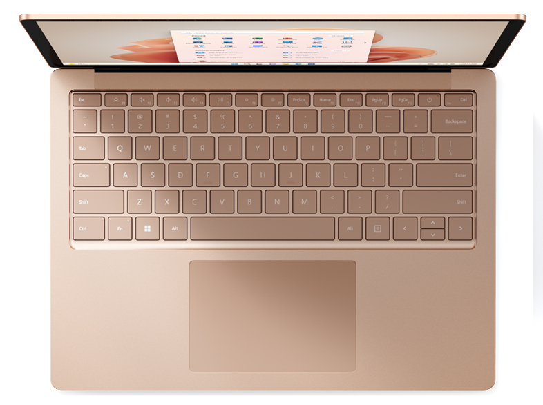 MICROSOFT Surface Laptop 5 - 13,5 Zoll - Intel® Core™ i5 i5-1235U (evo) - 8 GB - 512 GB - Intel® Iris® Xᵉ - Windows 11 Home