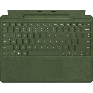 MICROSOFT Surface Pro Signature Keyboard - Clavier (Forêt)