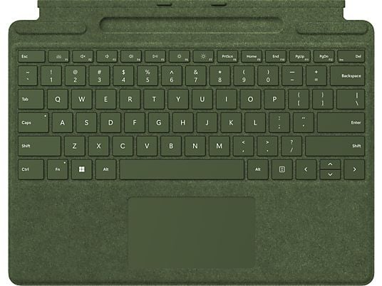 MICROSOFT Surface Pro Signature Keyboard - Clavier (Forêt)