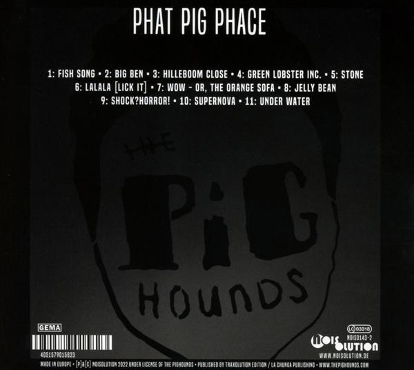 The Pighounds - Phat Pig Phace (Digipak)  - (CD)