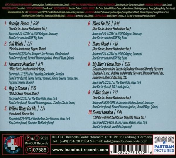 Ron Carter - Finding The Right Notes  - (CD)
