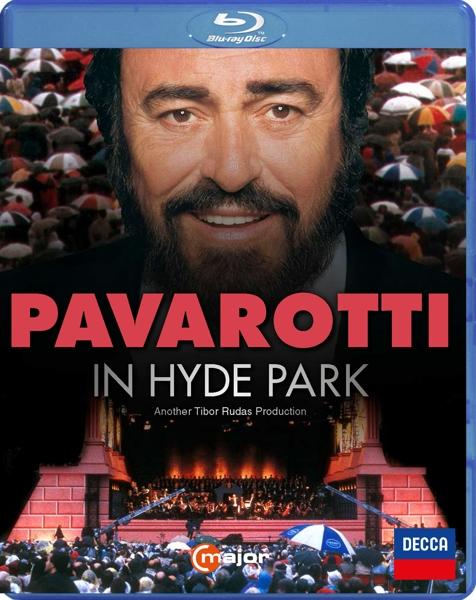 Pavarotti/Griminelli/Magiera/+ - - Park Hyde (Blu-ray) in Pavarotti