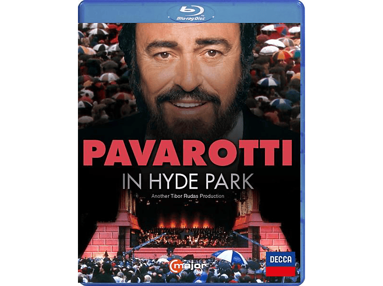 Pavarotti/Griminelli/Magiera/+ - Pavarotti in Hyde (Blu-ray) Park 